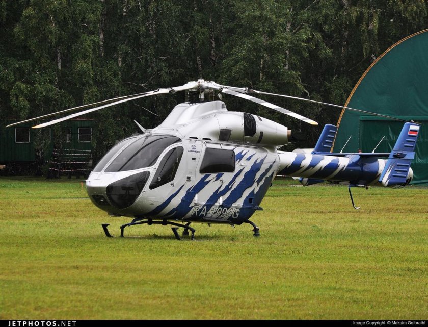 Вертолёт MD 900