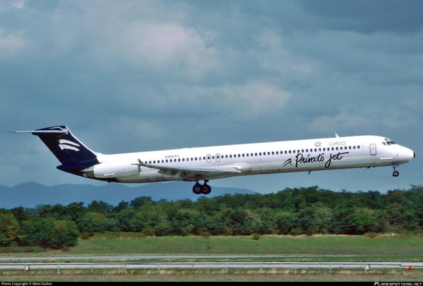 Mcdonnell douglas md-83