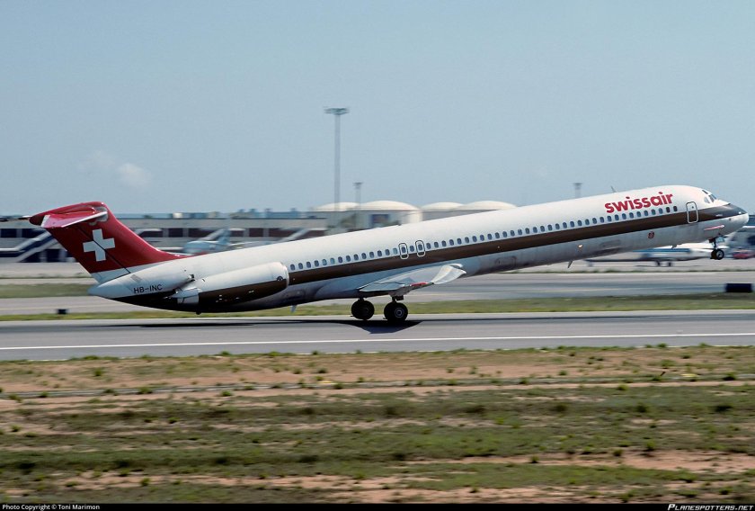 Макдоннелл-дуглас\ md-81 самолёт