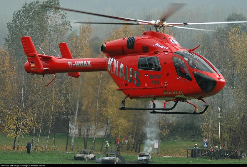 MD вертолеты MD-900 Explorer