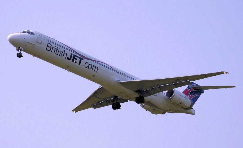 MCDONNELL Douglas MD-80