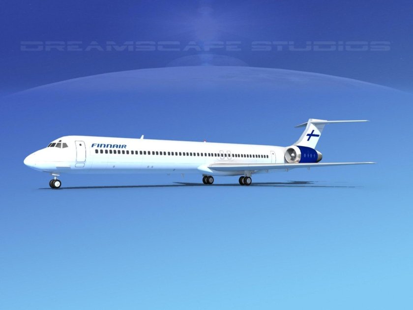MCDONNELL Douglas MD-90
