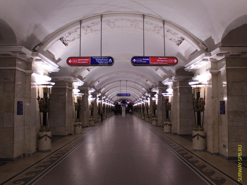 Станция Пушкинская Санкт-Петербург