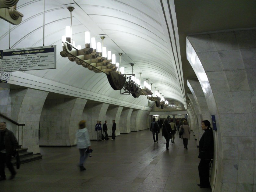 Станция метро Пушкинская