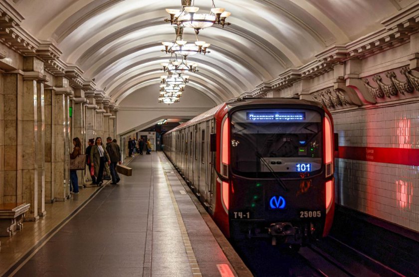 Спб санкт петербург метрополитен