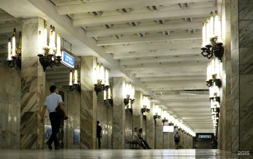 Станция метро Пушкин Ташкент