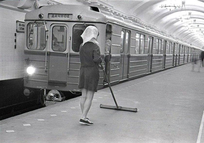 Ленинград метро 60е