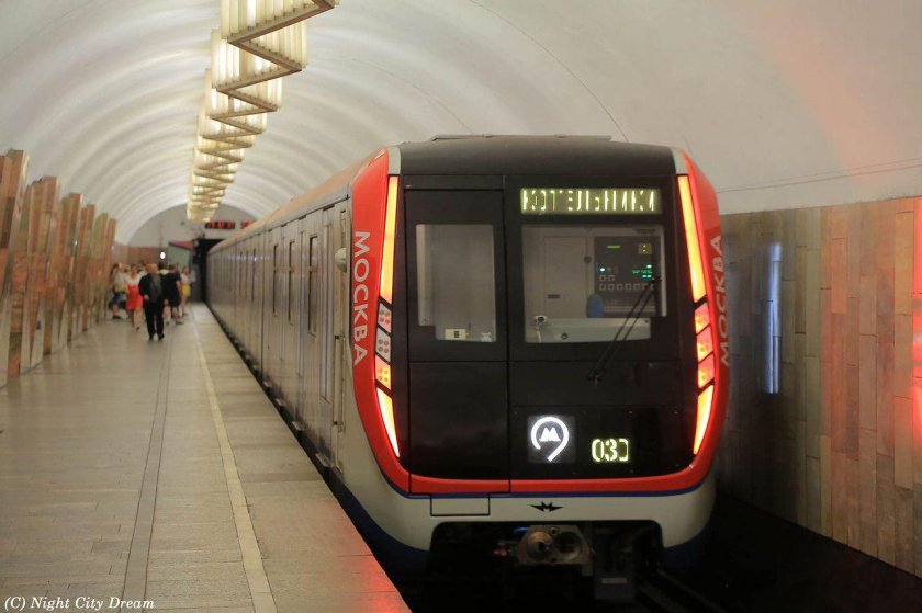 Фотографии метрополитена