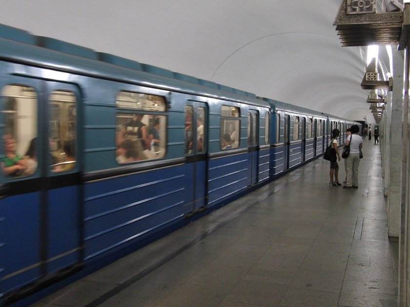 Пушкинская станция метро Москва