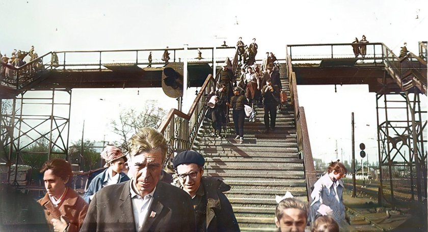 Обрушение моста в Пушкино 1977