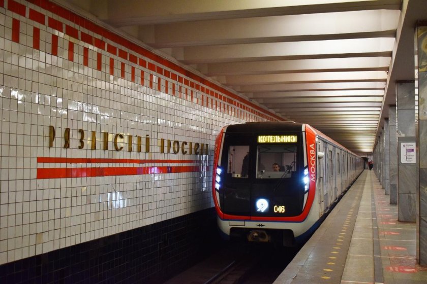 81-765/766/767 Москва на Таганско-Краснопресненской линии