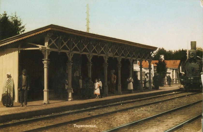 Станция Тарасовка Московская область