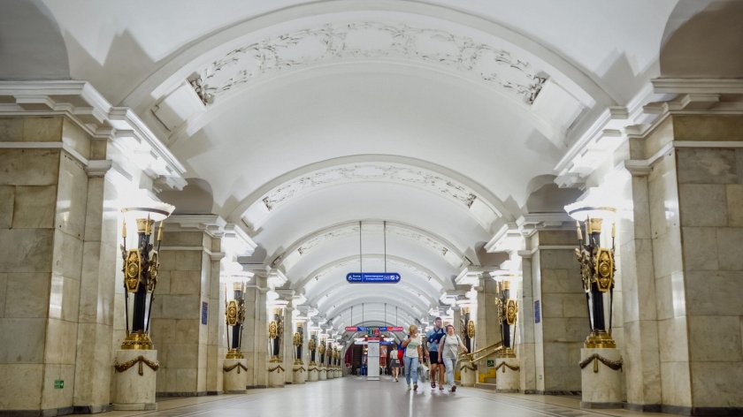 Метро санкт петербурга станции