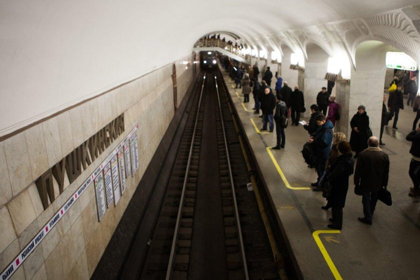 Пушкинская станция метро Москва
