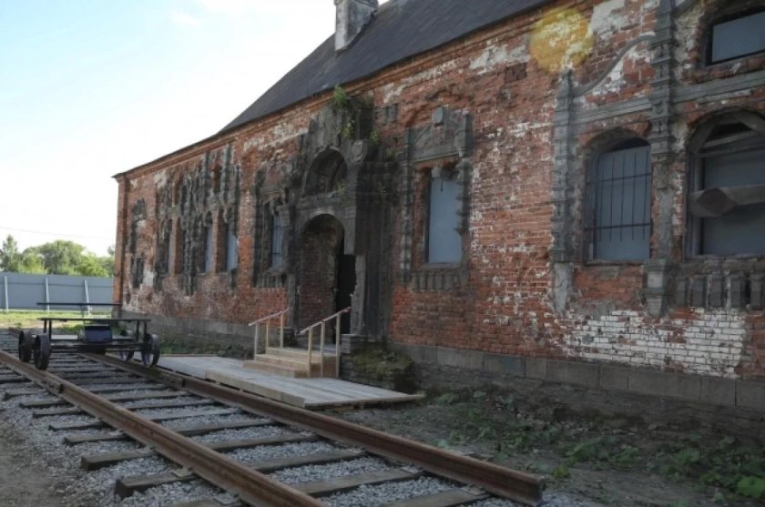 Царскосельский Императорский вокзал