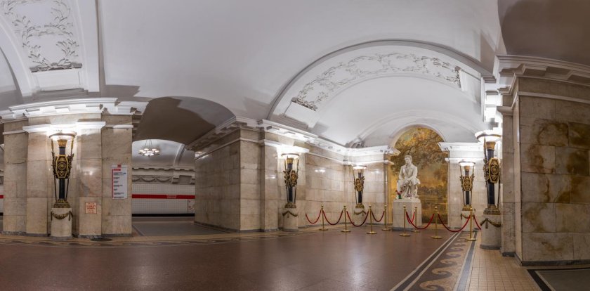 Санкт-Петербург метрополитен 1 линия