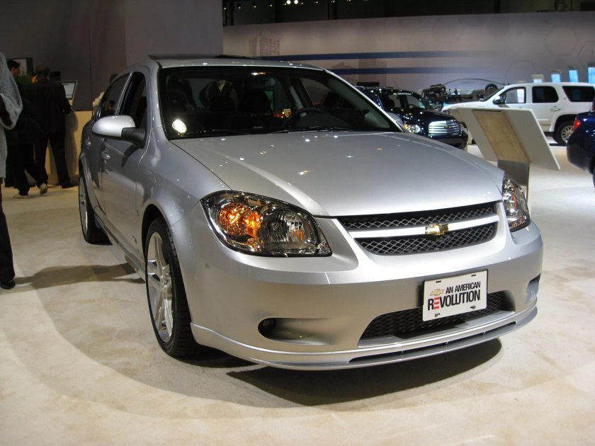 Chevrolet Cobalt 1 поколение