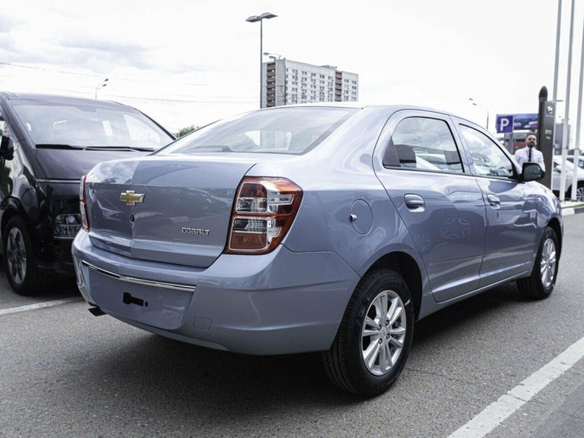 Chevrolet cobalt ii рестайлинг