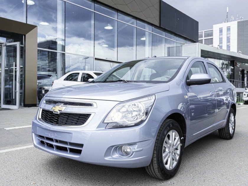 Шевроле кобальт 2