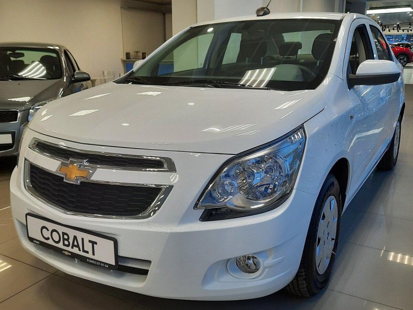 Шевроле кобальт 2