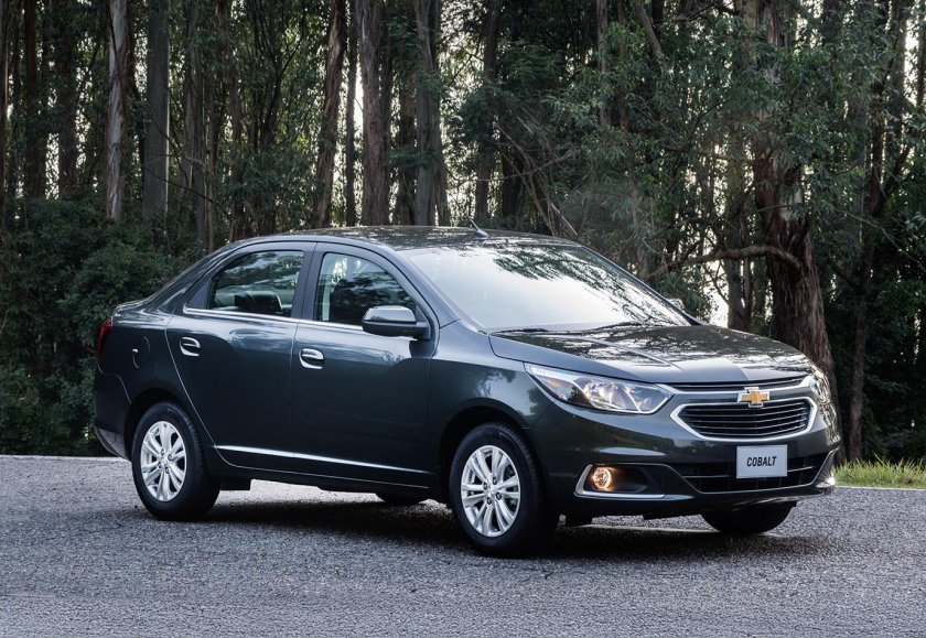 Шевроле кобальт 2022