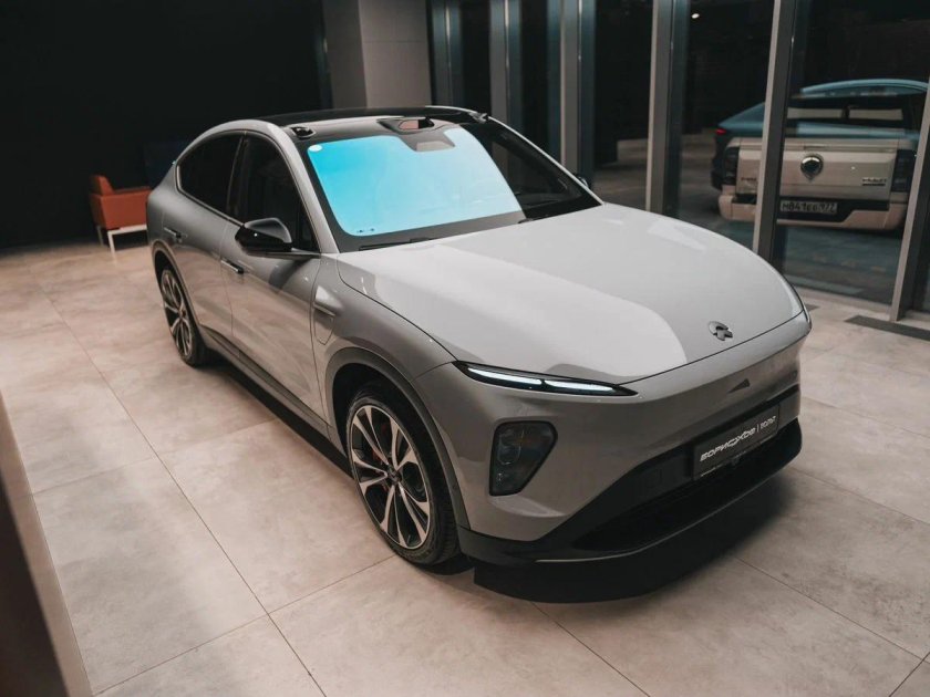 Nio автомобиль