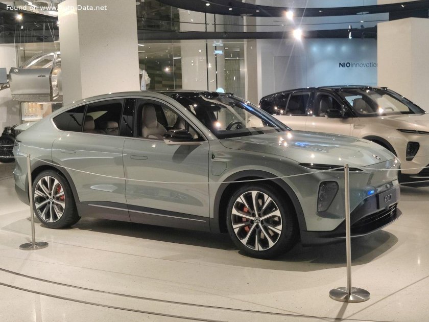 Автомобиль nio ec7