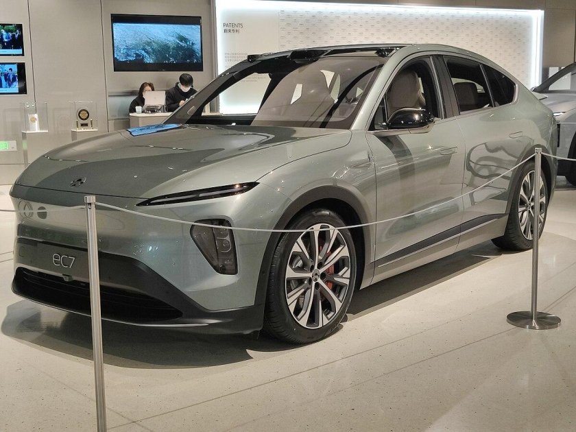Автомобиль Nio ec7