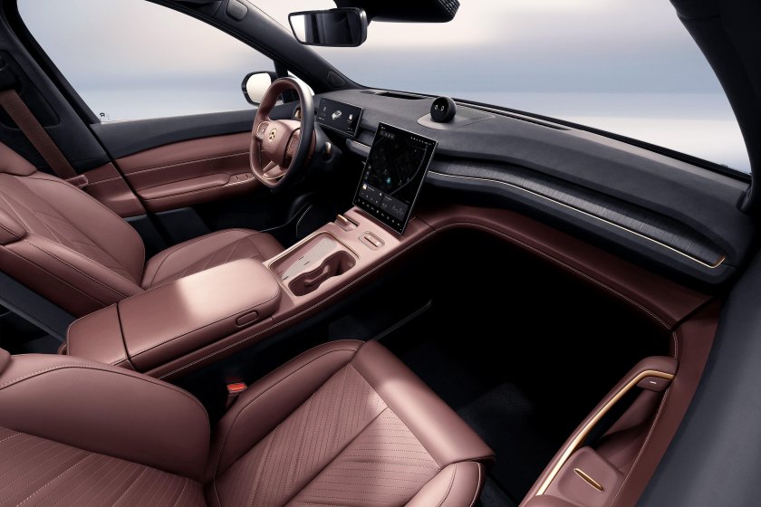 Автомобиль Nio ec7