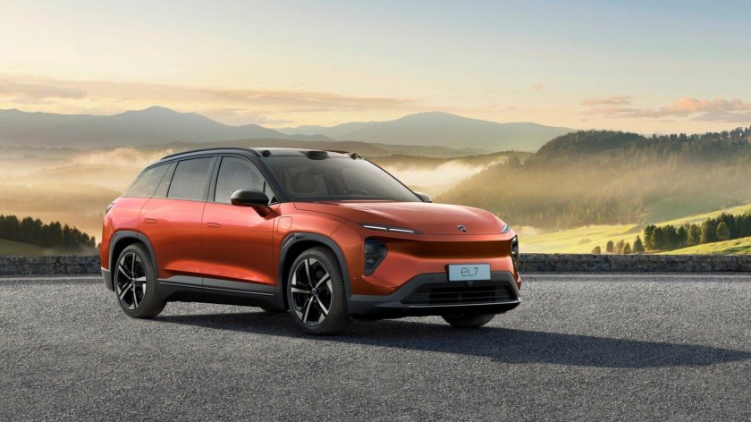 Nio et7 электромобиль