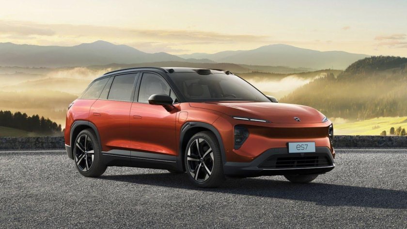 Nio et7 электромобиль