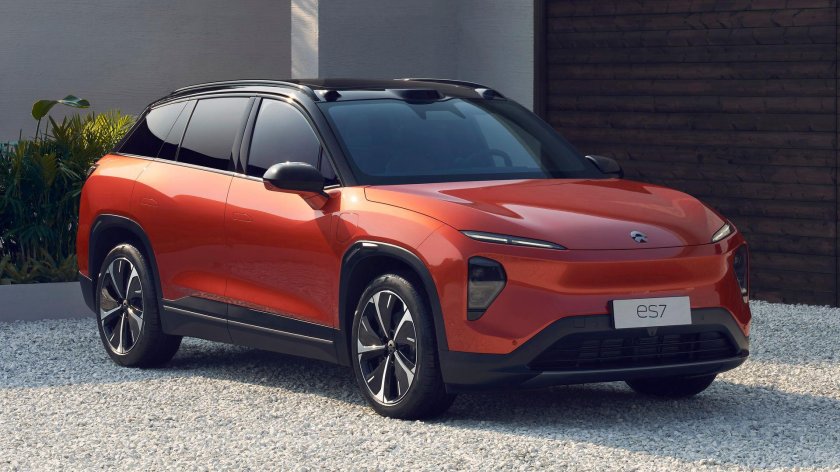 Nio кроссовер