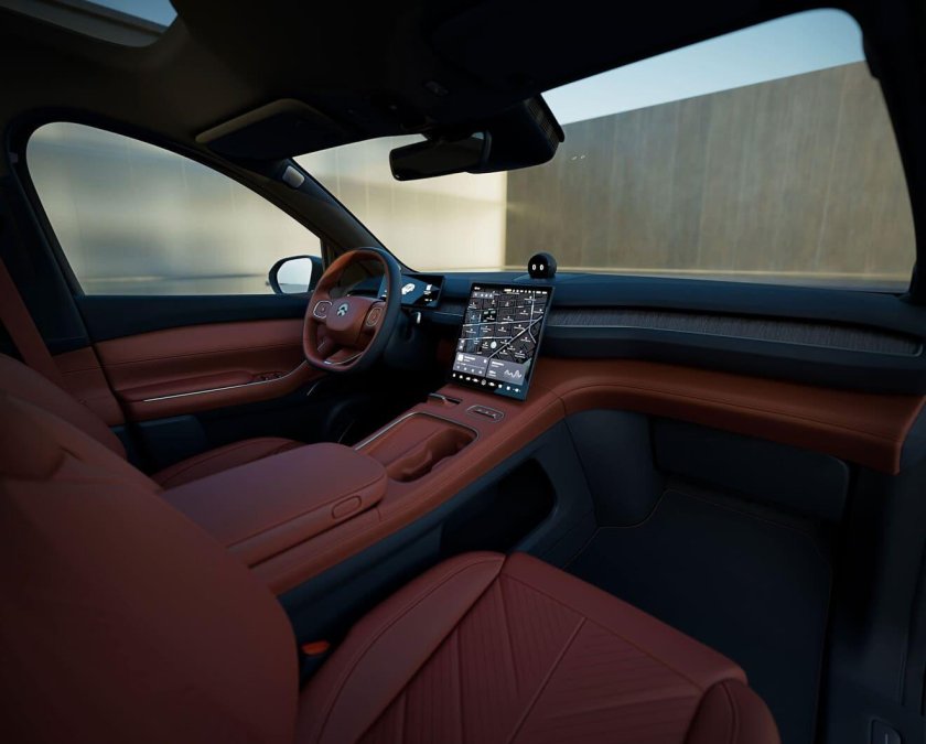 Автомобиль Nio ec7