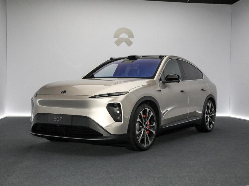 Nio EC 7 новый