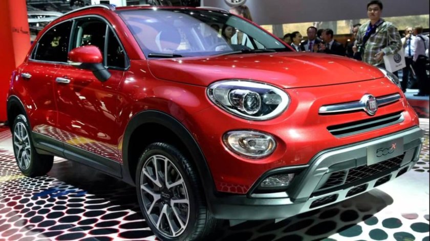 Fiat кроссовер 500x