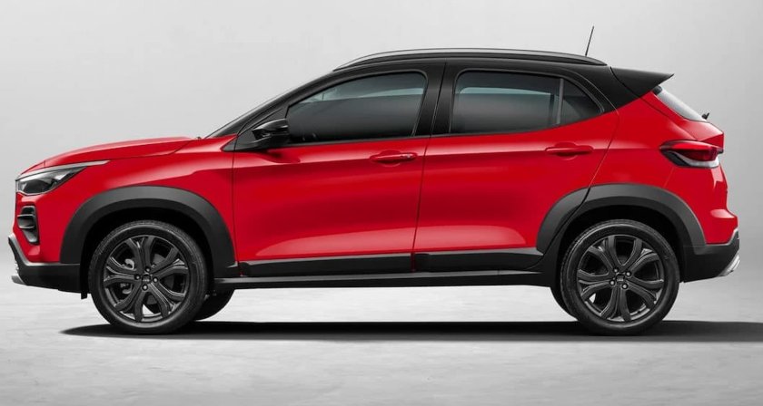 Мини кроссоверы