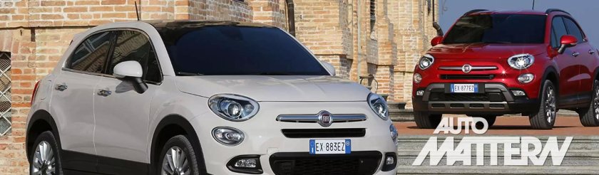 Fiat кроссовер