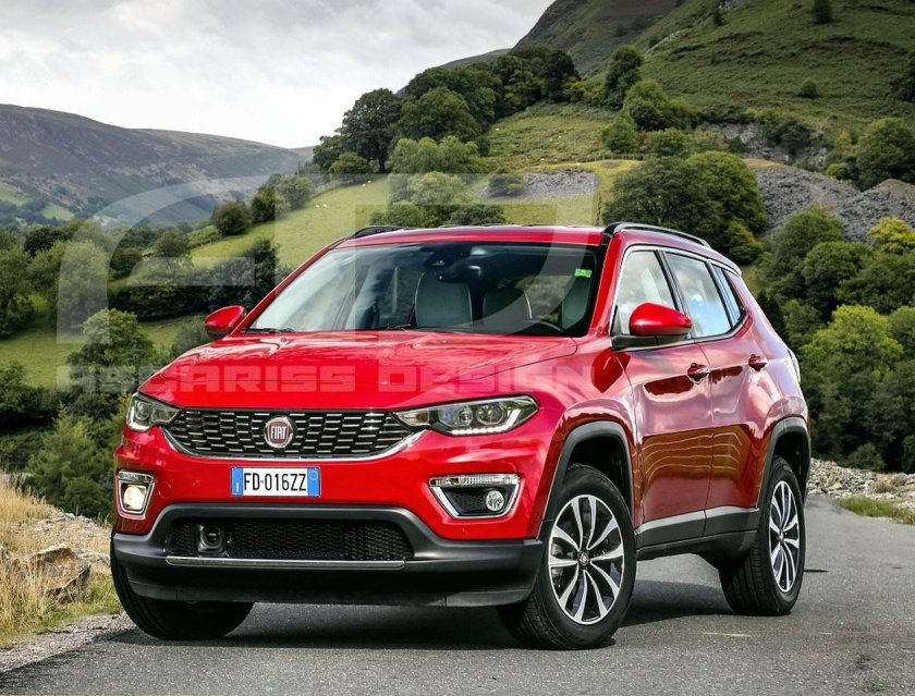 Fiat кроссовер Freemont