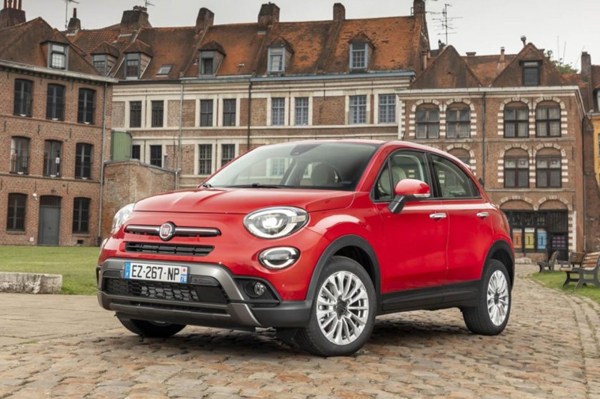 Fiat кроссовер 2020