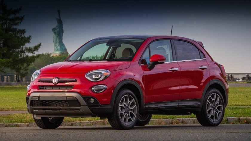 Фиат кроссовер 500x