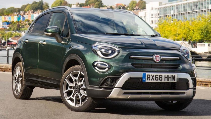 Fiat 500x cross