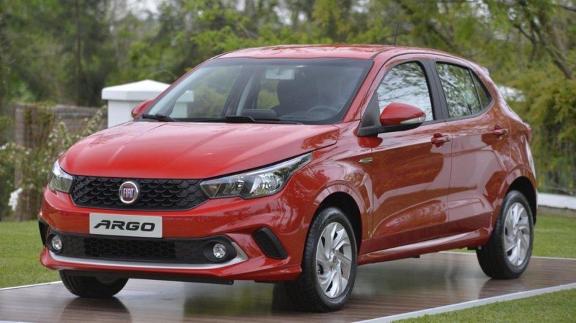 Автомобильный ряд Фиат