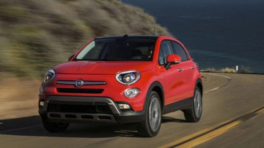 Фиат кроссовер 500x