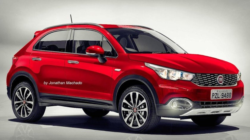 Fiat SUV 2022