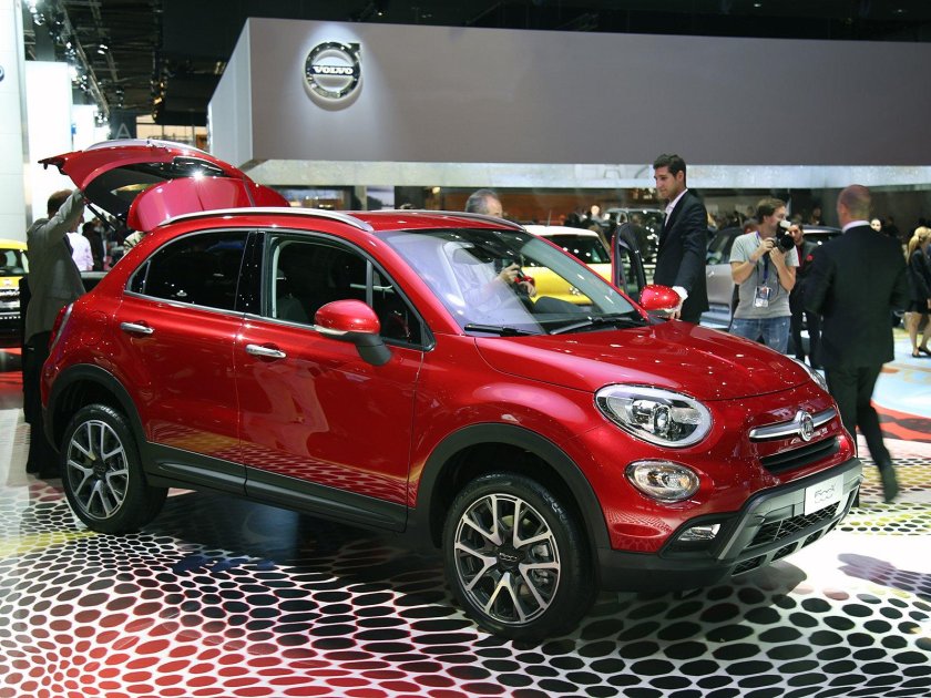 Fiat кроссовер 500x