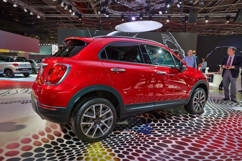 Фиат кроссовер