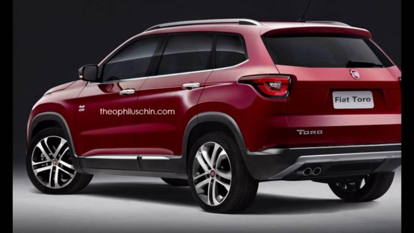 Фиат Торо SUV