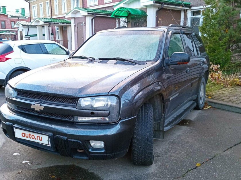 Шевроле трейлблейзер 2008