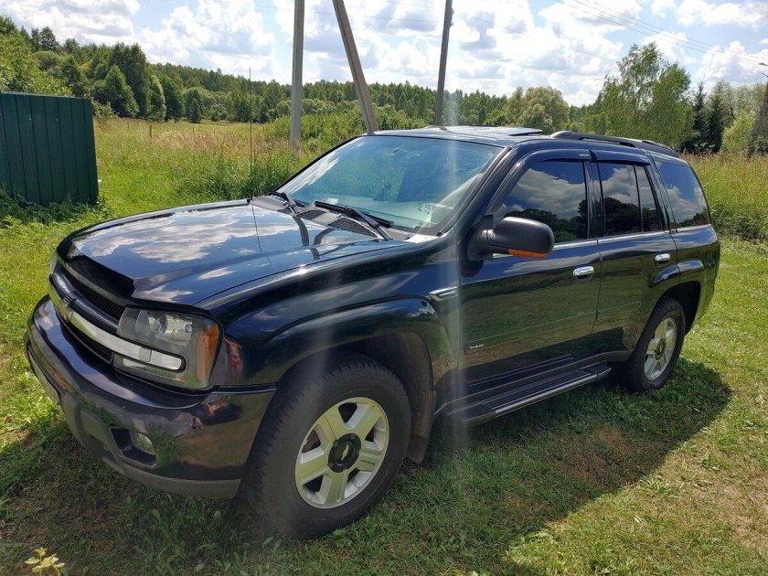 Chevrolet trailblazer 2006