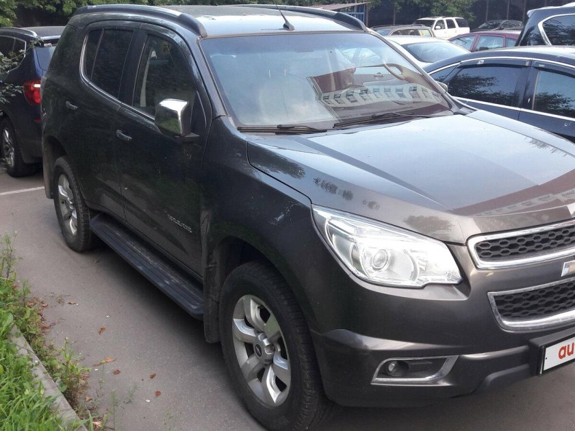 Chevrolet trailblazer 2013